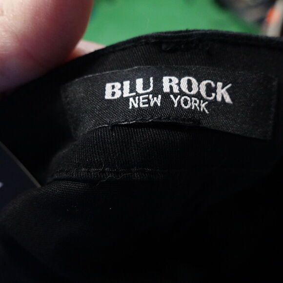 NWT BLU ROCK NEW YORK BLACK CARGO SHORTS W/ BELT MENS SIZE 38 NEW! - Picture 7 of 8